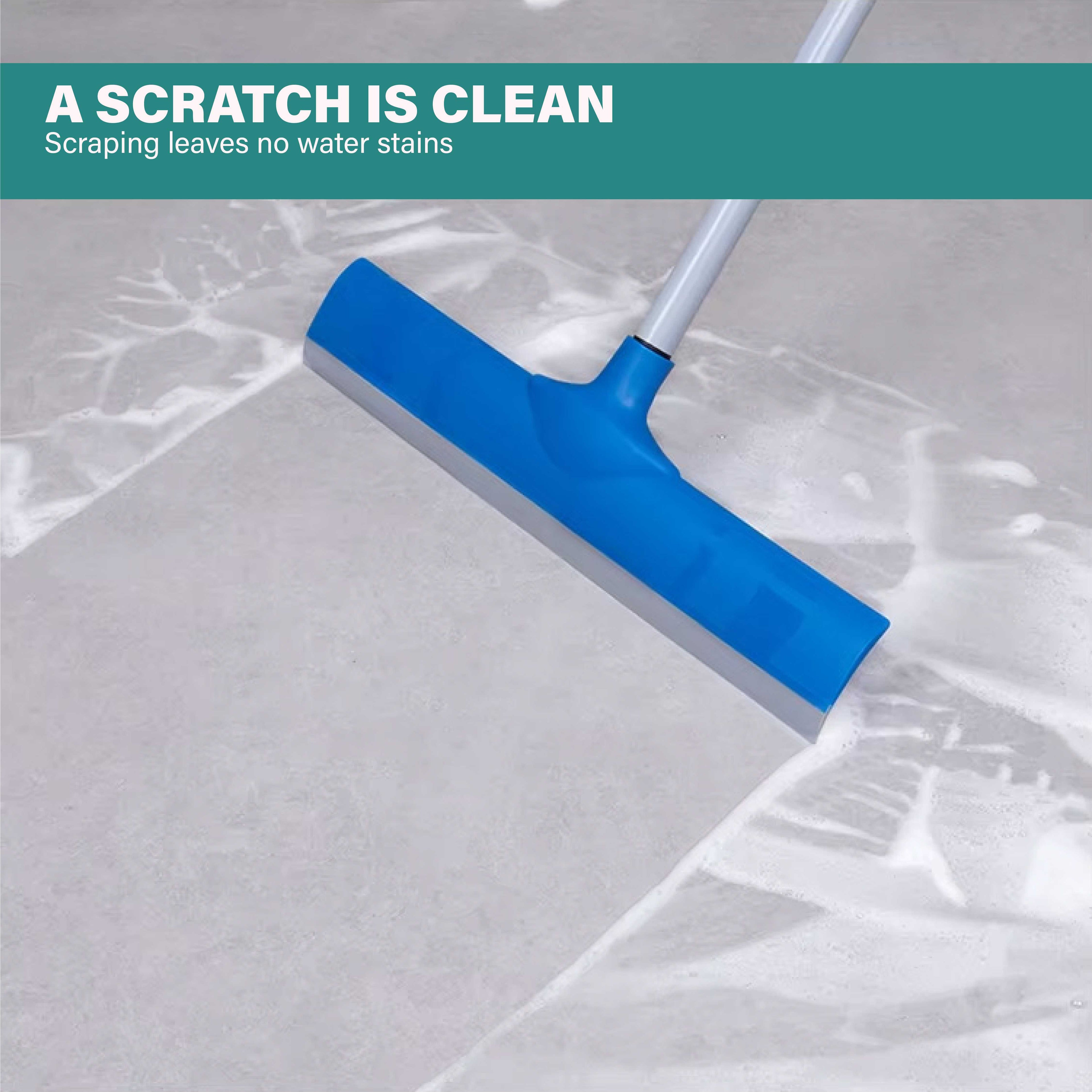 Royal Floor Cleaning Squeegee | Rubber Wiper for Floor And Window