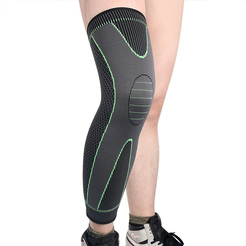 Knee Compression Support Sleeve – Elastic Knee Brace for Pain Relief, Sports Protection & Joint Stability - 1Pc