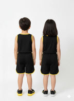 Kids Cool Summer Sando Outfit – Lightweight Sleeveless Casual Wear for Boys & Girls, Soft Breathable Fabric