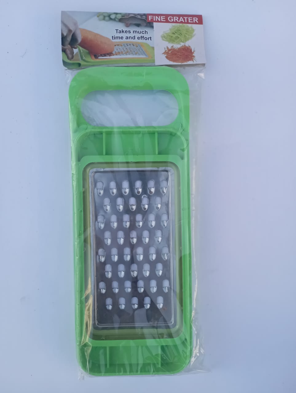 Multi-Purpose Vegetable Cutter & Grater | Handheld Manual Veg Slicer for Kitchen