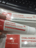 Chalonese Intensive Brightening And Hydrating Facial Cream Advanced Skin Radiance Formula For Deep Moisturization And Glow - 20g