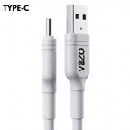 V4A Type-C Fast Charging Cable | Type-C Charging Cable | Fast Charging Cable | Type-C Cable | V4A Cable For Mobile Phone