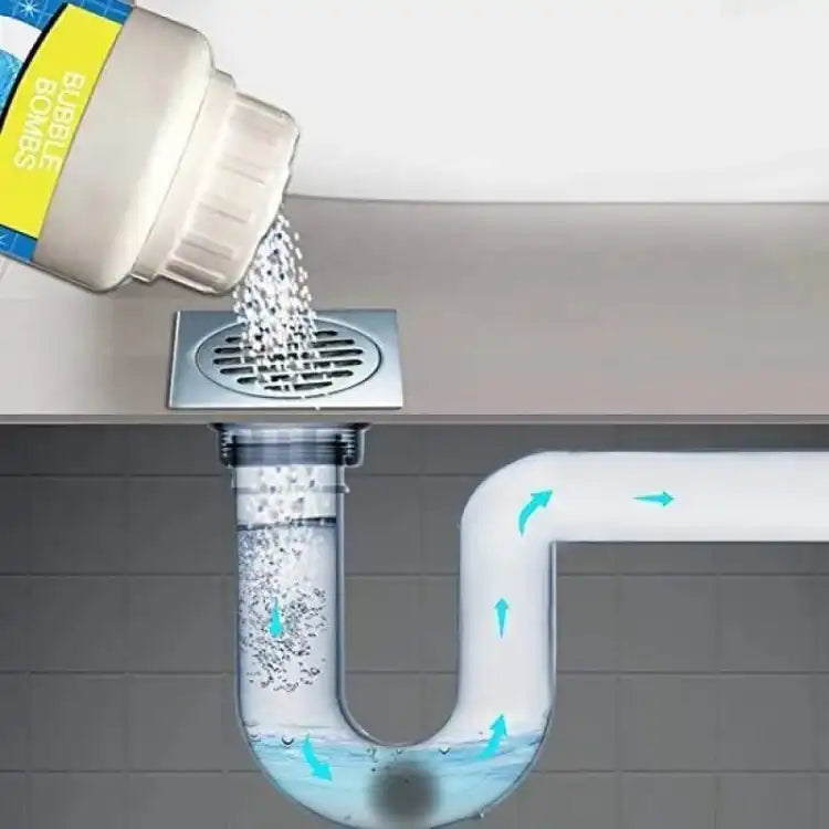 Quick Wash Sink and Drain Cleaner,,Pipe Dredge Deodorant