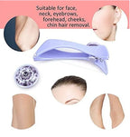 Eyebrow Threading Tool – Modern Plastic Cotton Facial &amp; Body Hair Remover for Women - Random Color