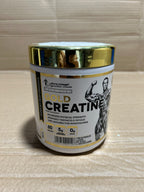 Kevin Levrone Gold Line Gold Creatine – Pure Creatine Monohydrate Supplement with 60 Servings (300g)