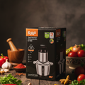 RAF Electric Meat Chopper 800W 2L Stainless Steel Bowl Food Processor For Meat And Vegetables