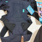 Baby Bond 4 In 1 Baby Carrier Providing Comfort Safety Versatility Strong Durable Material Soft Breathable Fabric