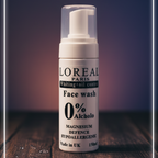 L'Oréal Paris Magnesium Defence Hypoallergenic Face Wash (150ml)