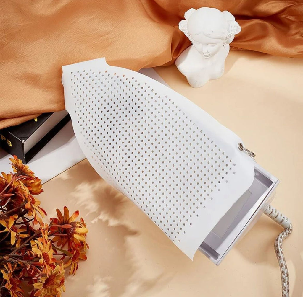Iron Cover Protector – Non-Stick, Heat-Resistant Ironing Shoe for Clothes Protection, Prevents Scorch Marks & Ensures Smooth Ironing