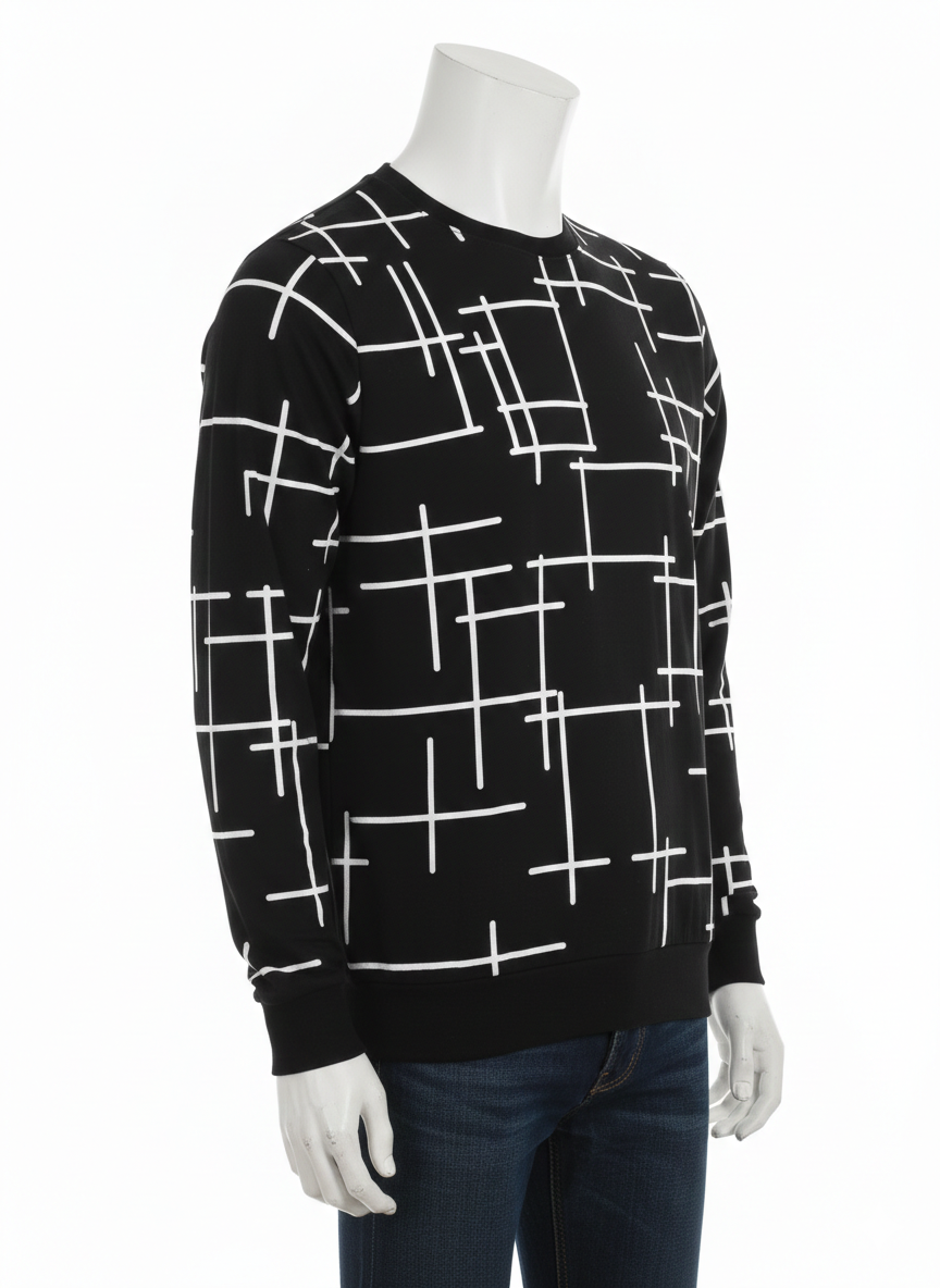 Cool Boys Printed Full Sleeve T-Shirt | Soft Fabric Comfortable Fit