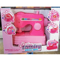 Mini Portable Sewing Machine-pink
