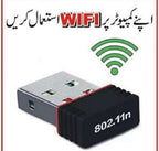 Alfa Mini USB WiFi Adapter | 300Mbps Wireless LAN Card for Computer &amp; Laptop | Best Wireless Adapter