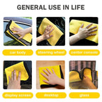 Microfiber Cloth 40×40 cm | Double-Sided |  Soft, Lint-Free & High Absorbency