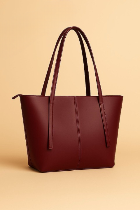 1 Piece Tote Handbag Elegant Design Premium Quality Smooth Finish Easy Carry