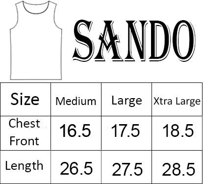 Summer Top Sando Shirt for Men & Boys – Round Neck Cotton Smart Fit Casual T-Shirt – Trendy Spring & Summer Wear