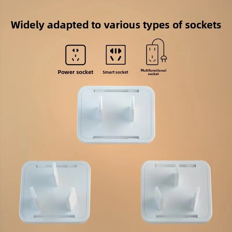 Baby Proof Socket Cover | Child Safety Protector | Electric Mains Safety Lock
