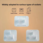 Baby Proof Socket Cover | Child Safety Protector | Electric Mains Safety Lock
