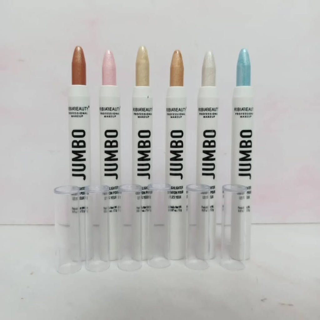 1 Pc Jumbo Multipurpose Crayon – Highlighter + Eyeshadow Creamy Crayon