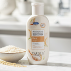 Yardlie Professional Whitening Moisturizing Body Lotion with Rice, Hyaluronic Acid, and Collagen: Intense Hydration and Brightening Care