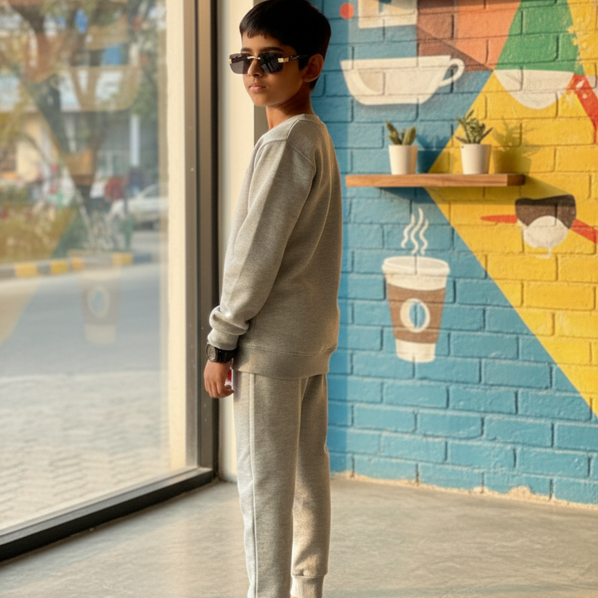 Kids & Baby Sweatshirt and Pajama Tracksuit | Imported Winter Warm 2-Piece Set for Boys & Girls – Cozy, Comfy & Stylish Outfit FOR BABY AND KIDS