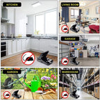 Durable Mouse Trap – Reusable Rodent Catcher For Home, Kitchen, And Office Use With Strong Spring Mechanism And Easy Setup
