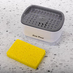 Royal 2-in-1 Soap Pump Dispenser with Sponge