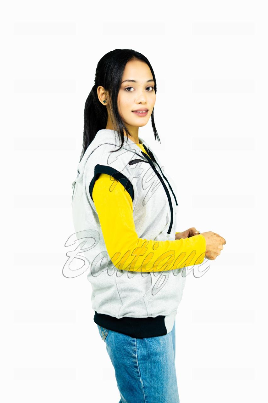 Winter Collection Women’s Sleeveless Jacket | Stylish & Warm Body Warmer for Ladies | Trendy Winter Outerwear