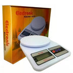 Best Imported Digital Food Kitchen Scale With LCD Display, Digital Kilo, Grams and Ounces for Weight Loss, Baking, Cooking, Keto and Meal Prep, Medium, Stainless Steel weight Machine For Vegetable,
