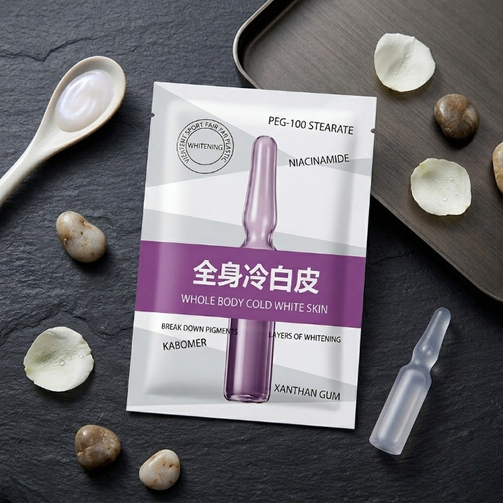 Whole Body Cold White Skin Brightening Serum – Advanced Niacinamide Formula for Radiant Skin