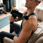 8 in 1 Multifunction Muscle Massage Gun – Deep Tissue Percussion Massager with 8 Interchangeable Heads