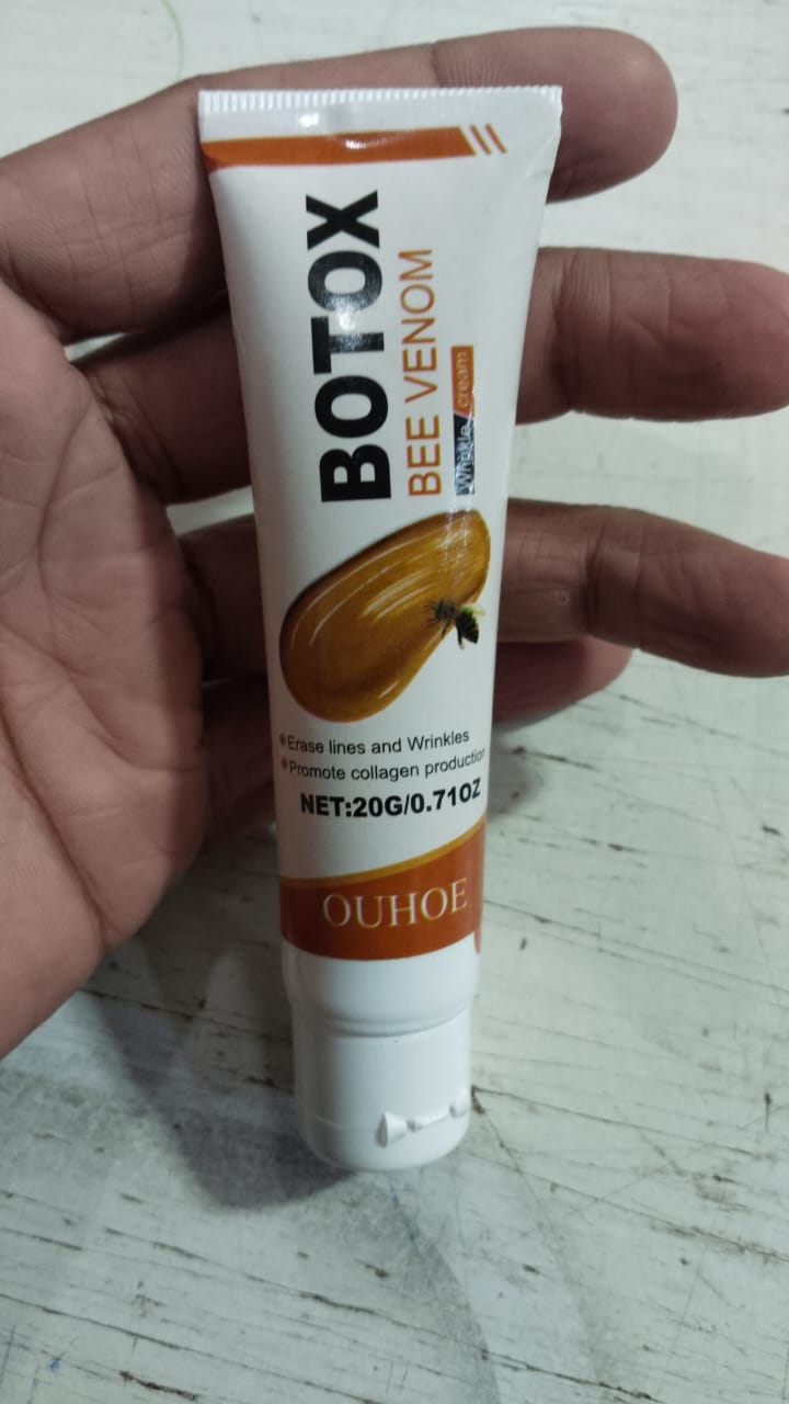 Botox Bee Venom Wrinkle Cream | Anti‑Aging Moisturizer | Collagen Boost | Reduce Wrinkles & Fine Lines 20gm
