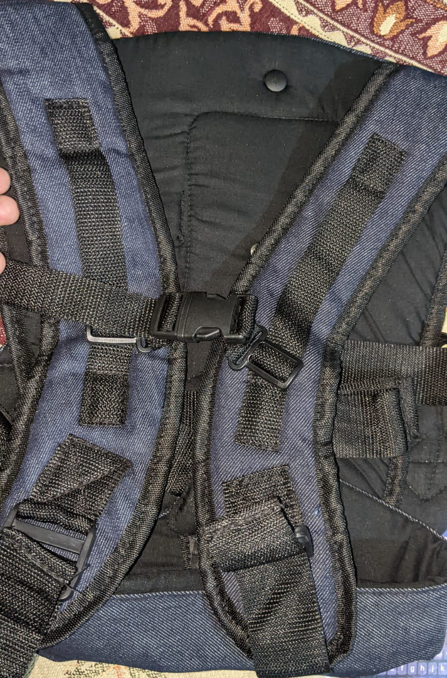 Baby Bond 4 In 1 Baby Carrier Providing Comfort Safety Versatility Strong Durable Material Soft Breathable Fabric