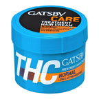 GATSBY Hair Cream 125g – Anti Dandruff & Normal | Long Lasting Moisturizer with Vitamin E & Pro Vitamin B5