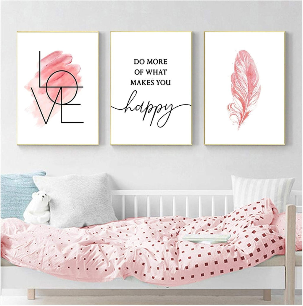 Set of 3 Premium Wall Art Photo Tiles – Modern Home Decor Sets 8x11