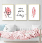 Set of 3 Premium Wall Art Photo Tiles – Modern Home Decor Sets 8x11