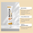 Botox Bee Venom Whitening & Moisturizing Cream – Anti-Aging, Brightening & Skin Firming Facial Care (50g)