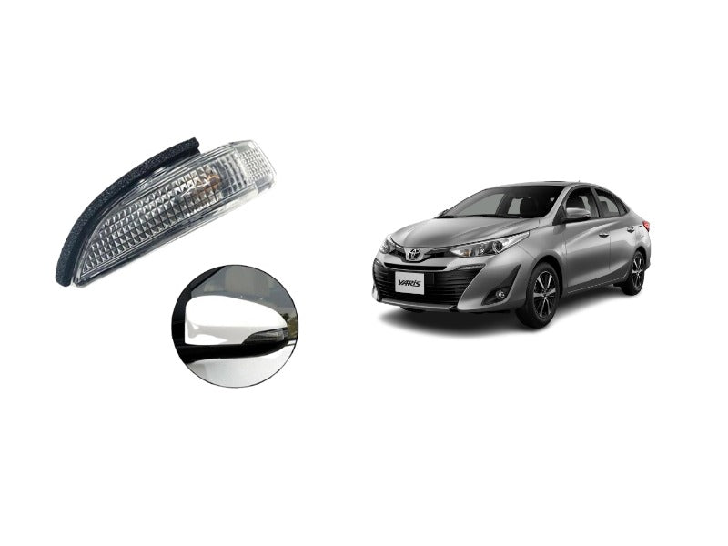 Toyota Side Mirror Indicator Light – Right/Left Side | Fits Corolla, Yaris, Vitz, Aqua, Prius