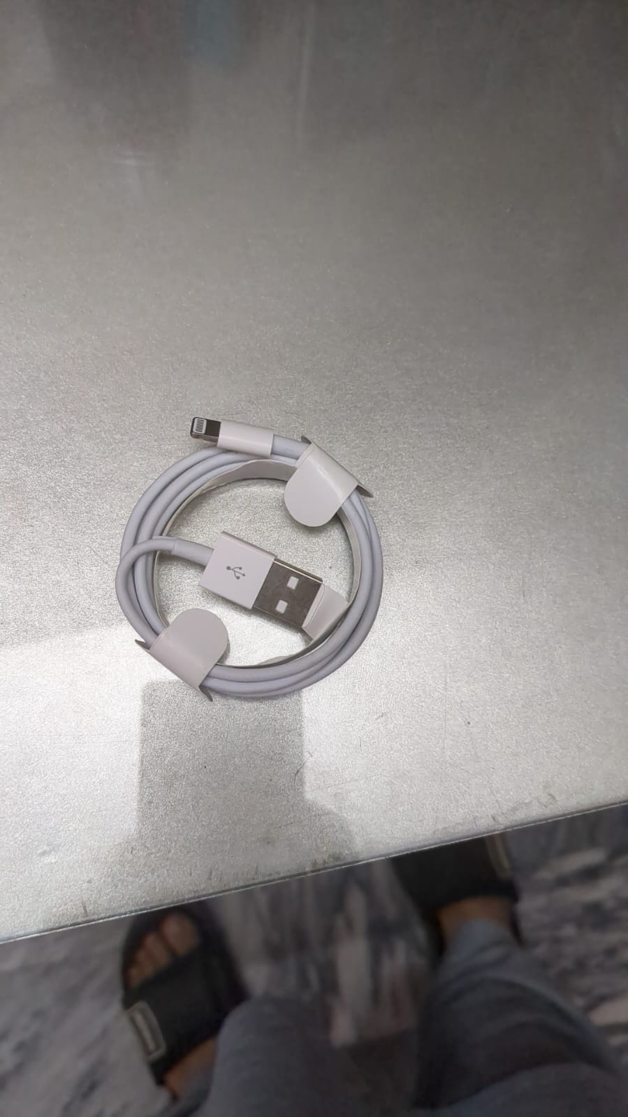 USB to Lightning Fast Charging Cable for iPhone – Durable High-Speed Data Sync & Safe Power Cord for Apple Devices