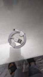 USB to Lightning Fast Charging Cable for iPhone – Durable High-Speed Data Sync & Safe Power Cord for Apple Devices