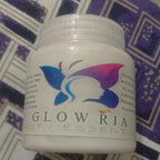 Glow Ria Zafrani Whitening Cream Natural Skin Care Formula Brightens Complexion Reduces Dark Spots Enhances Smooth Radiant Glow - 200g