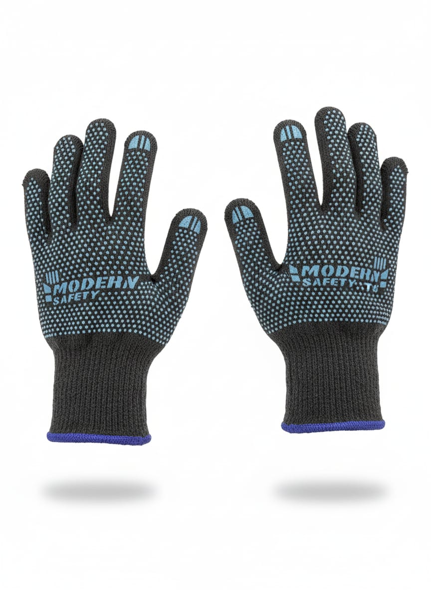 Premium Knitted Beanie Cap, Neck Gaiter And Touchscreen Gloves Combo Pack | Complete Winter Essentials For Cold Weather Protection (Random Color)