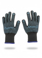 Premium Knitted Beanie Cap, Neck Gaiter And Touchscreen Gloves Combo Pack | Complete Winter Essentials For Cold Weather Protection (Random Color)
