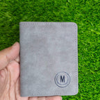 GU II Male Short Thin Man Wallet Providing Stylish Design Comfortable Use Durable Quality