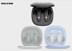 Maxon B303 Wireless Earbuds – ENC + Gaming Mode, 6hrs Playtime, 10m Range, Touch Control, 130hrs Standby