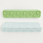 Silicone Sink Splash Guard For Kitchen And Bathroom Flexible Water Splash Stopper - 12 Inch (Random Color)