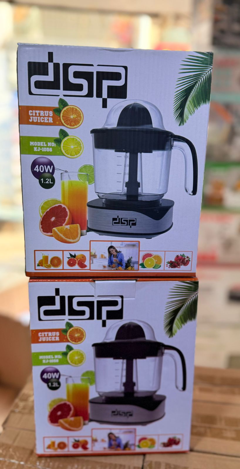 Premium Stainless Steel Electric Citrus Juicer: High-Efficiency Pulp-Control Extractor with Integrated Measurement Pitcher