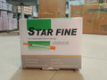 Star Fine Insulin Syringes – 100 Pcs Box | Ultra-Fine Needle, Sterile & Single-Use Medical Syringes