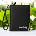 Balebaily Compact Short Wallet – Multi Card Holder with Money Clip & Coin Pocket for Men & Women