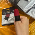 Pair of Gaming Finger Sleeves Sweat Proof Breathable Thumb Sleeves For Mobile Gaming Durable Quality Comfortable Fit