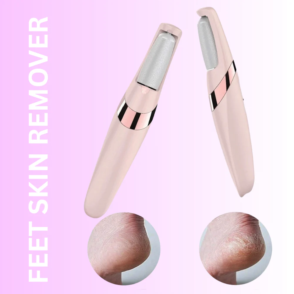 Rechargeable Callus Remover – Portable Foot Care Device for Smooth and Soft Skin
